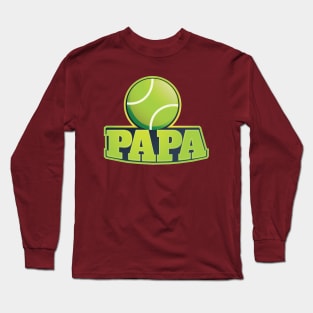 Tennis Lover Dad-shirt Long Sleeve T-Shirt